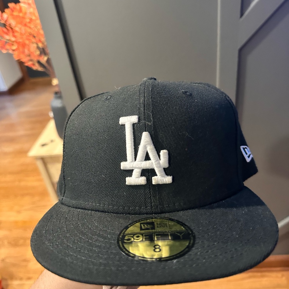 Black LA Kobe Hat